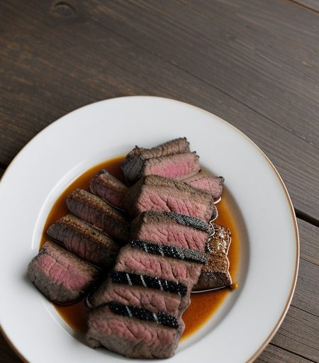 Shawayuh (Spiced Charcoal Grilled Meat recipe image