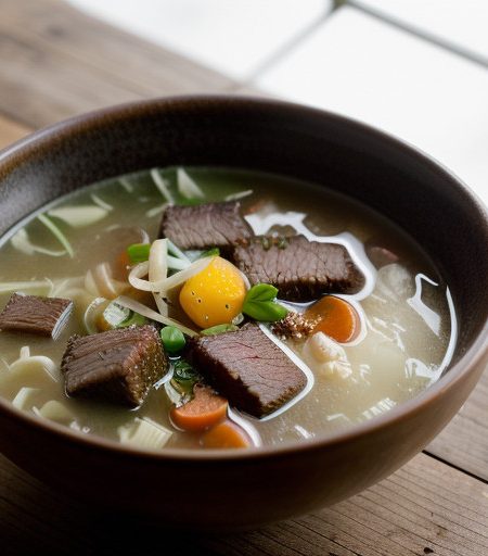 Shchi (Cabbage Soup recipe image