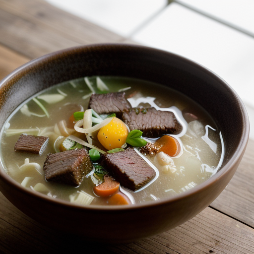 Shchi (Cabbage Soup recipe image