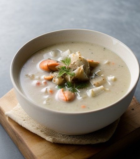 She-Crab Soup recipe image