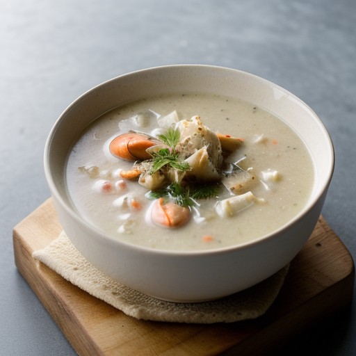 She-Crab Soup recipe image