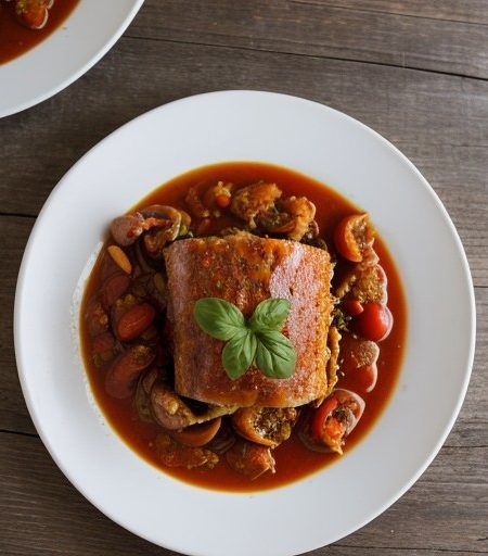 She-Crabs Marinara recipe image