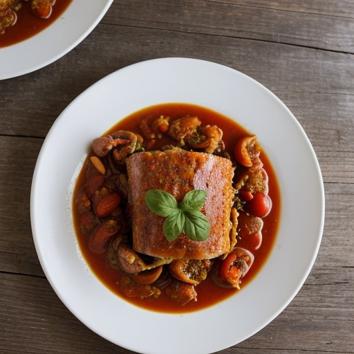 She-Crabs Marinara recipe image