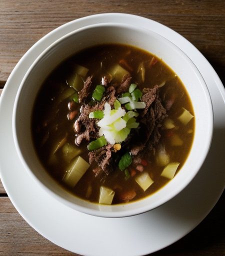 Sheena's Cabbage Beef Soup recipe image