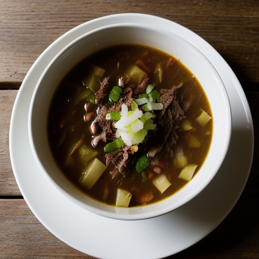 Sheena's Cabbage Beef Soup recipe image