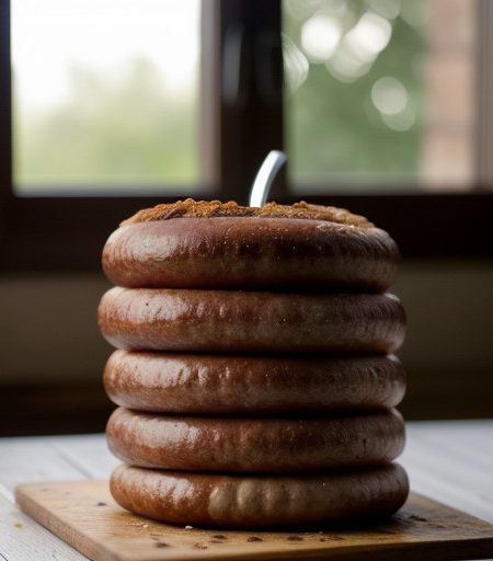 Sheftalia (Barbequed Sausages recipe image
