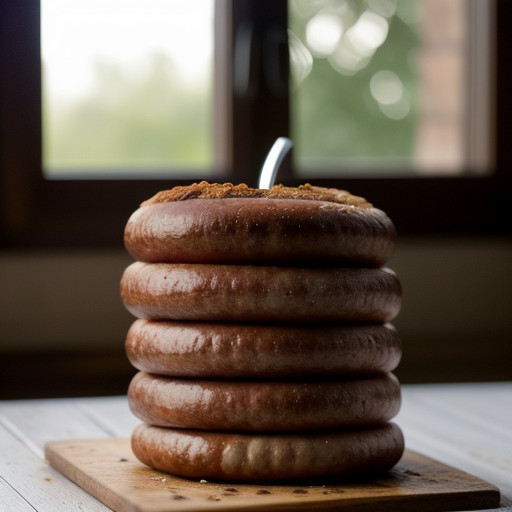 Sheftalia (Barbequed Sausages recipe image
