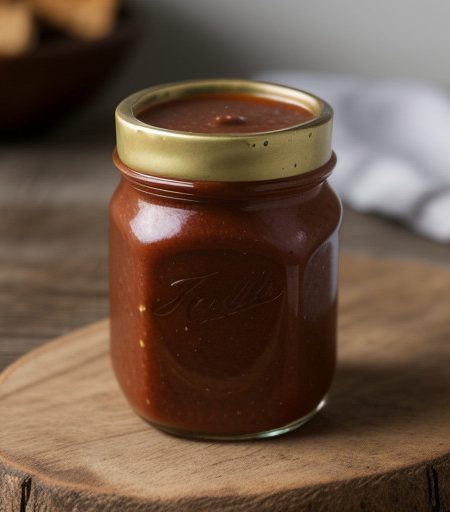 Sheila's Backyard BBQ Sauce recipe image