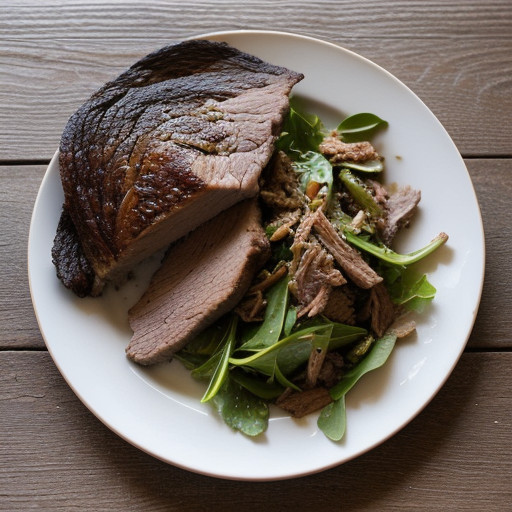 Sheila's Three Mixed Greens recipe image