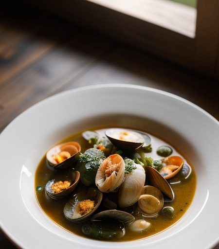 Shellfish Bouillabaisse recipe image