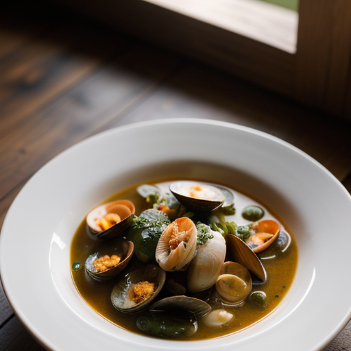 Shellfish Bouillabaisse recipe image