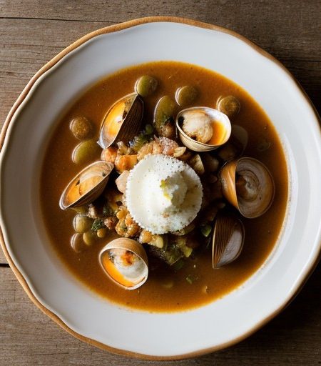 Shellfish Cioppino recipe image