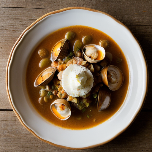 Shellfish Cioppino recipe image