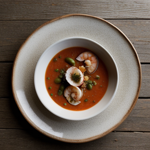 Shellfish Gazpacho recipe image