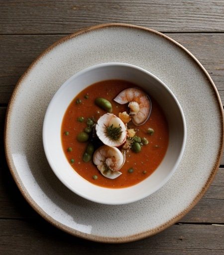 Shellfish Gazpacho recipe image