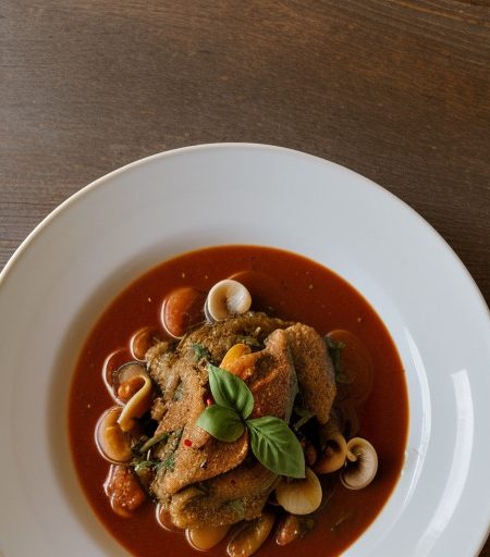 Shellfish Shell Marinara recipe image