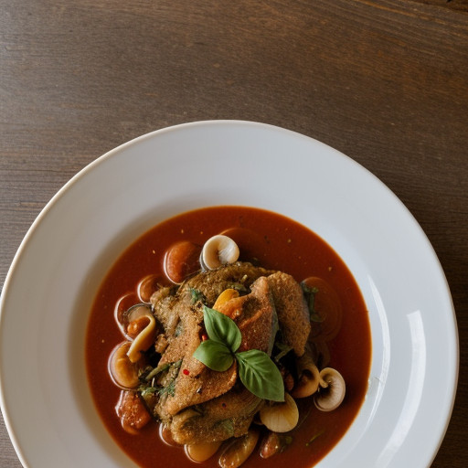 Shellfish Shell Marinara recipe image