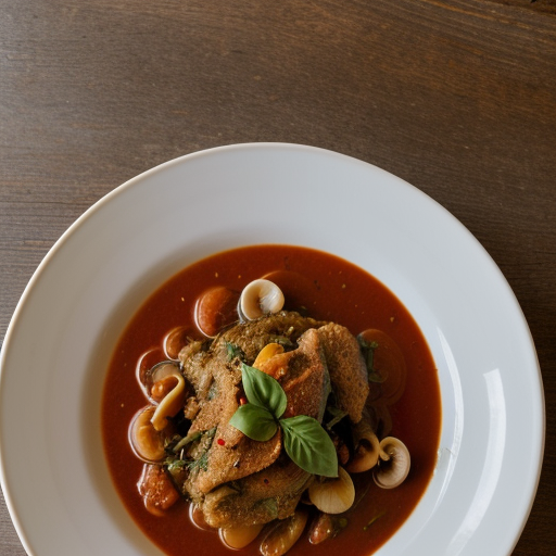 Shellfish Shell Marinara recipe image
