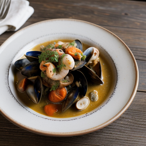 Shellfish Stew Alla Tarantina recipe image