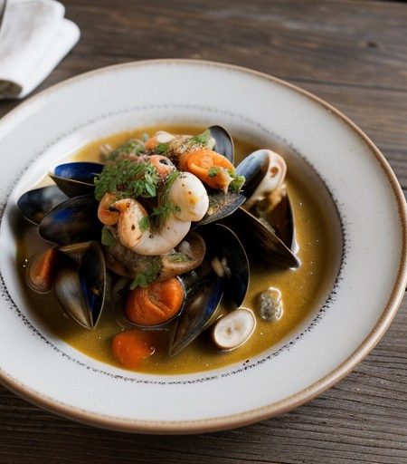 Shellfish Stew Alla Tarantina recipe image