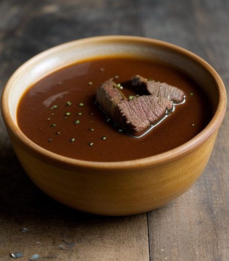 Shell's Homemade a-1 Sauce recipe image