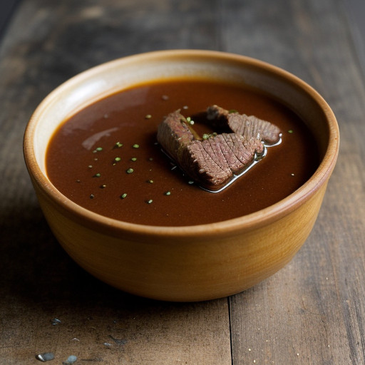 Shell's Homemade a-1 Sauce recipe image