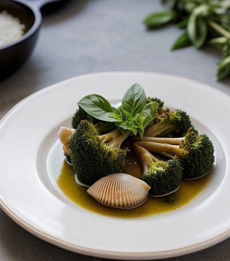 Shells With Broccoli recipe image