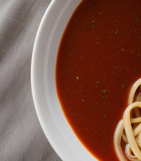 Shells With Broccoli Tomato Sauce (10 PTS recipe image