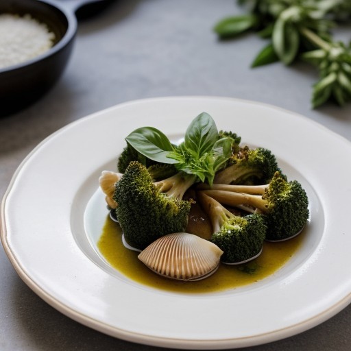 Shells With Broccoli recipe image