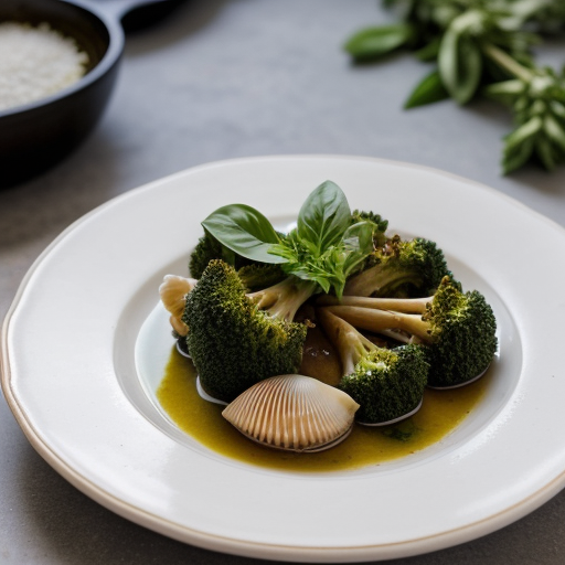 Shells With Broccoli recipe image