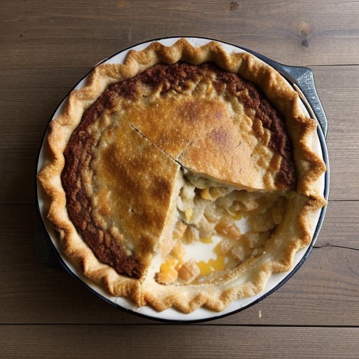 Shepard's Pie - Low Fat/Low Salt recipe image
