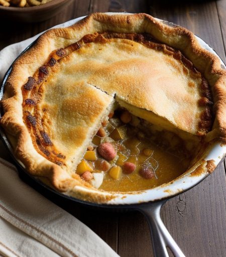 Shepherd's Chicken Chili Pie recipe image
