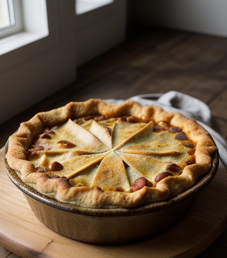Shepherd's Chicken Chili Pie (Corrected Versi recipe image