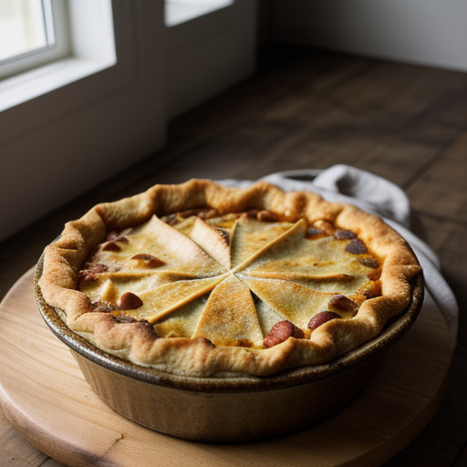 Shepherd's Chicken Chili Pie (Corrected Versi recipe image