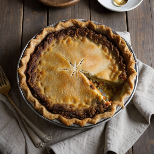 Shepherd's Pie Supreme. recipe image