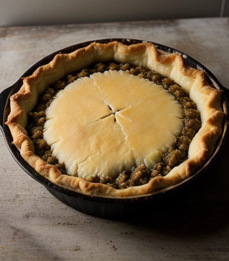Shepherd's Pie With Rutabaga Topping-Martha S recipe image