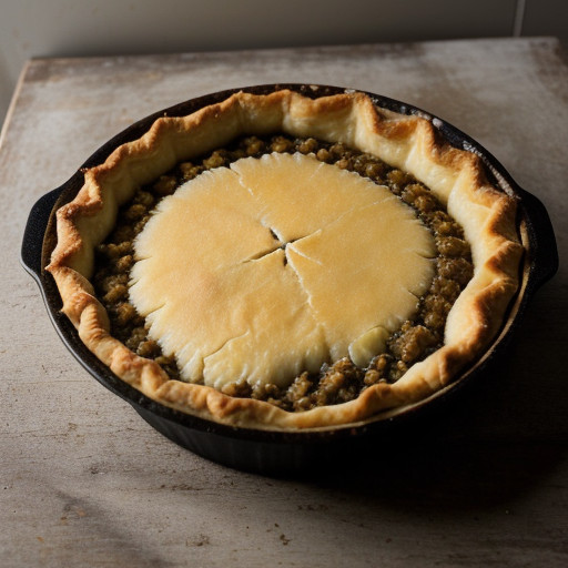 Shepherd's Pie With Rutabaga Topping-Martha S recipe image