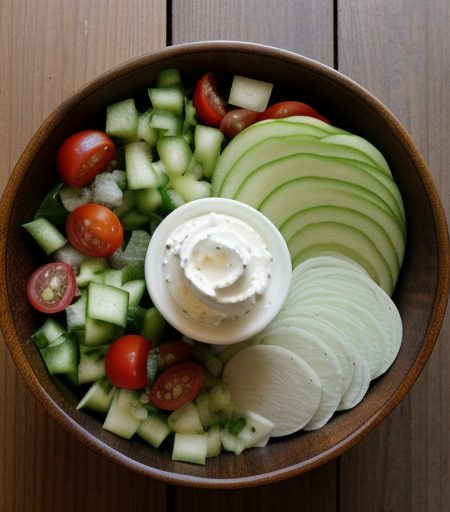 Shepherd's Salad recipe image