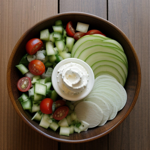 Shepherd's Salad recipe image