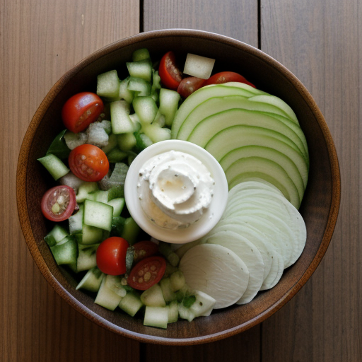 Shepherd's Salad recipe image