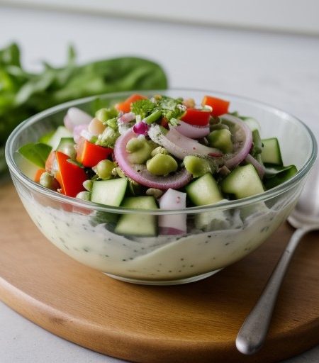 Shepherd's Salad recipe image