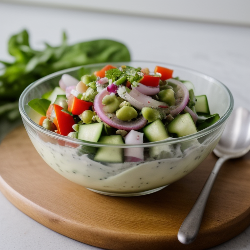 Shepherd's Salad recipe image