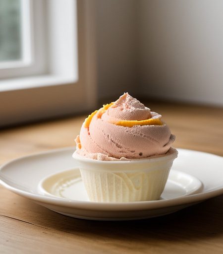 Sherbert Ice Cream recipe image