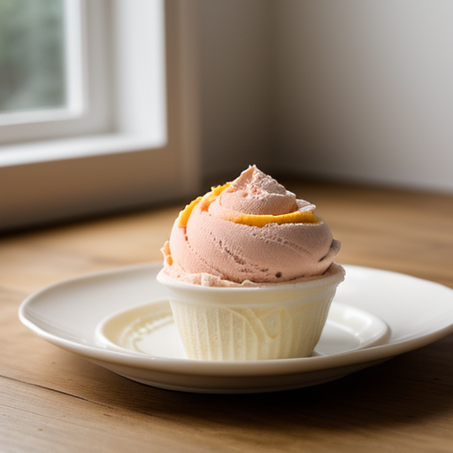 Sherbert Ice Cream recipe image