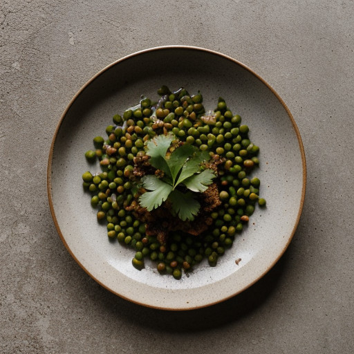 Shero Wat (Dry Peas Bowl recipe image