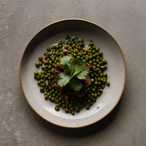 Shero Wat (Dry Peas Bowl recipe image