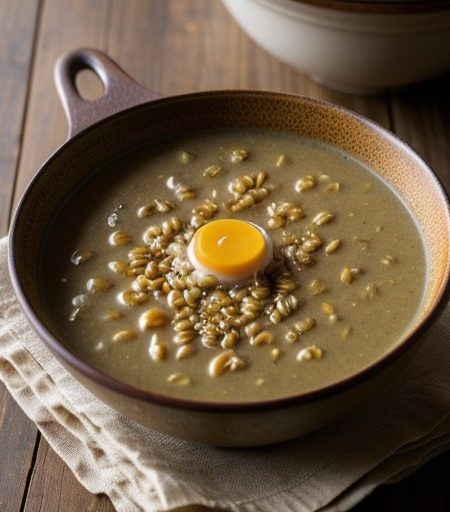 Sherried Barley Soup recipe image