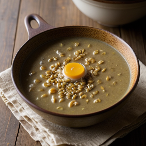 Sherried Barley Soup recipe image