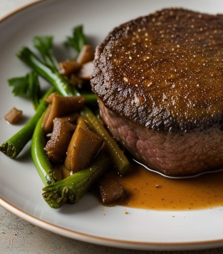 Sherried Beef recipe image