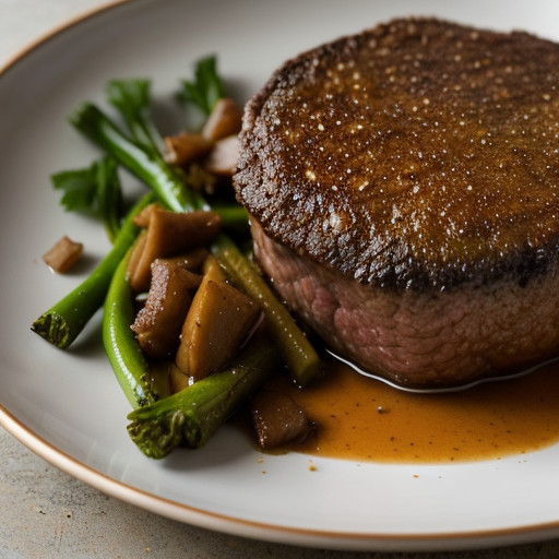 Sherried Beef recipe image